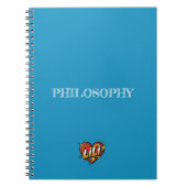 Carnet Lili bleu (Devant)