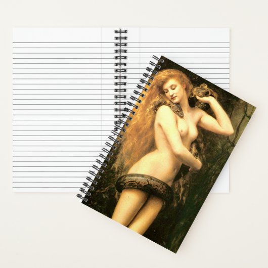 Carnet Lilith par John Collier (À l'intérieur)