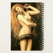 Carnet Lilith par John Collier (Verso)