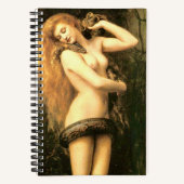Carnet Lilith par John Collier (Recto)