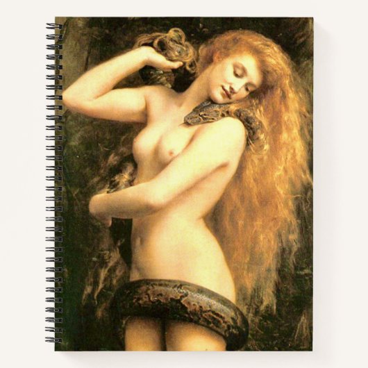 Carnet Lilith par John Collier (Devant)