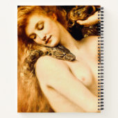Carnet Lilith par John Collier (Dos)