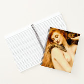 Carnet Lilith par John Collier (Intérieur)