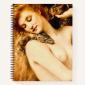 Carnet Lilith par John Collier (Devant)