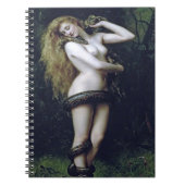 Carnet Lilith Par John Collier 1887 (Devant)