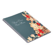 Carnet Lillie moderne (Côté Droit)