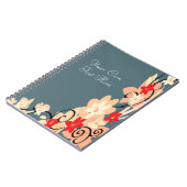 Carnet Lillie moderne (Côté gauche)