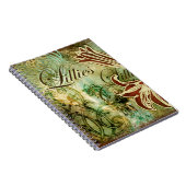Carnet Lillies (Côté Droit)