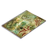 Carnet Lillies (Côté gauche)