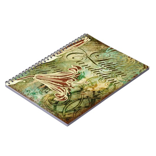 Carnet Lillium candidum (Côté gauche)