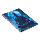 Carnet L'illumination en bleu (Côté Droit)