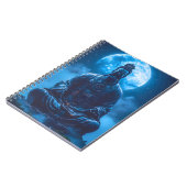 Carnet L'illumination en bleu (Côté gauche)