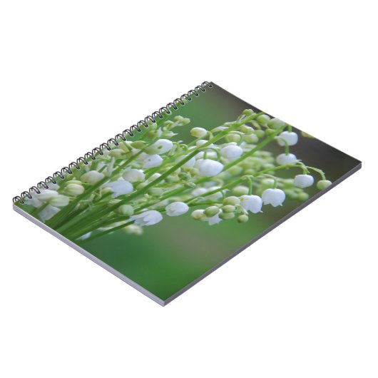 Carnet Lily de la vallée (Côté gauche)