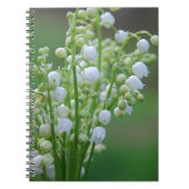 Carnet Lily de la vallée (Devant)