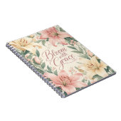 Carnet Lily : Fleurir avec grâce (Côté Droit)