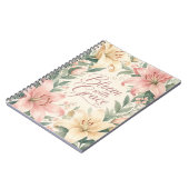 Carnet Lily : Fleurir avec grâce (Côté gauche)