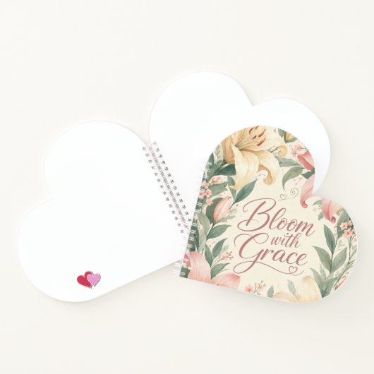 Carnet Lily : Fleurir avec grâce (Intérieur)