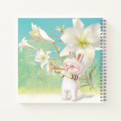 Carnet Lily florissante (Dos)