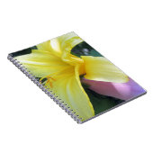 Carnet Lily jaune (Côté Droit)