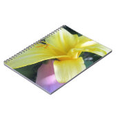 Carnet Lily jaune (Côté gauche)