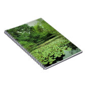 Carnet Lily Pads sur le Pond (Côté Droit)