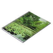 Carnet Lily Pads sur le Pond (Côté gauche)