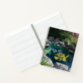 Carnet Lily Pond Spiral (Intérieur)
