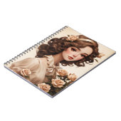 Carnet Lily Vintage journaux de jonques imprimables (Côté gauche)