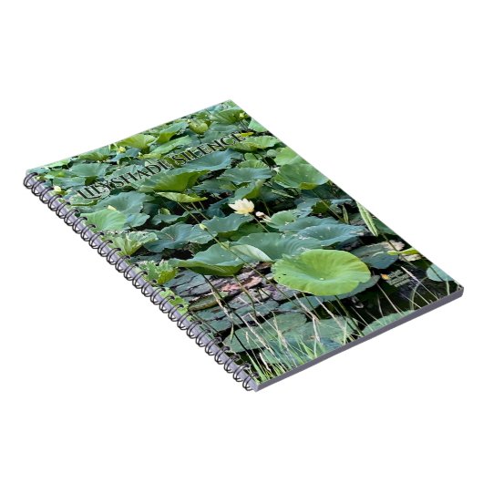 Carnet Lilyshade Silence  (Côté Droit)