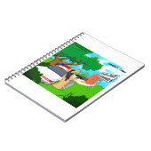 Carnet Limace Agent de la Circulation Drôle (Côté gauche)