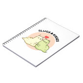 Carnet Limaces Et Bisous Blague Drôle De Limace (Côté gauche)