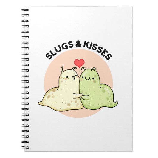 Carnet Limaces Et Bisous Blague Drôle De Limace (Devant)