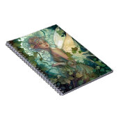 Carnet L'Imaginaire Fairy Green Woodland (Côté Droit)