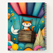 Carnet L'Imaginaire volant d'un Fox (Dos)