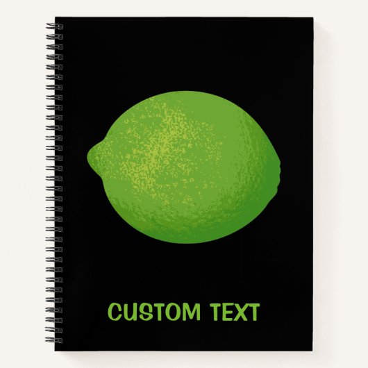 Carnet Lime (Devant)