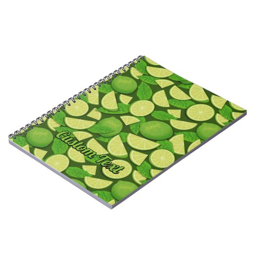 Carnet Lime (Côté gauche)