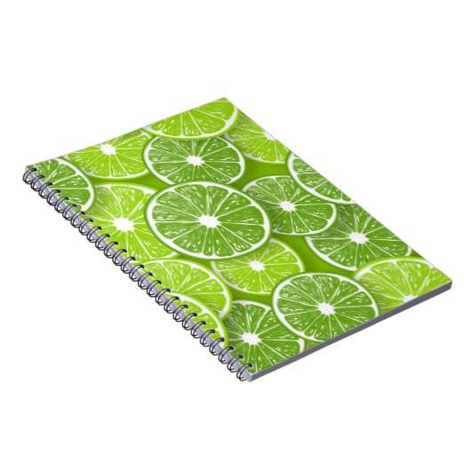 Carnet Lime pop (Côté Droit)