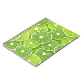 Carnet Lime pop (Côté gauche)