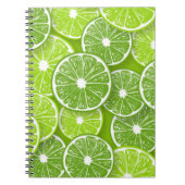 Carnet Lime pop (Devant)