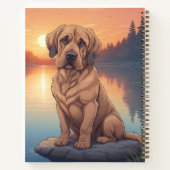 Carnet Limier au lac (Dos)