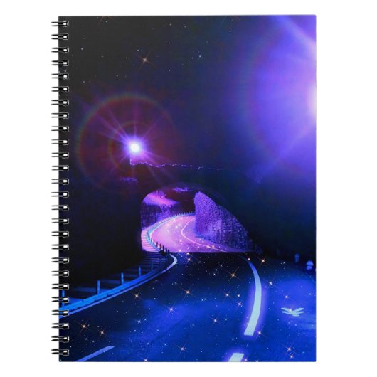 Carnet Liminal de Nuit (Devant)
