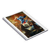 Carnet L'Immaculée Conception de la Vierge Marie (Côté Droit)