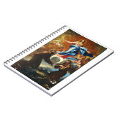Carnet L'Immaculée Conception de la Vierge Marie (Côté gauche)