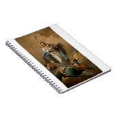 Carnet L'Immaculée Conception par Giovanni Tiepolo (Côté Droit)