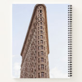 Carnet L'immeuble Flatiron (Dos)
