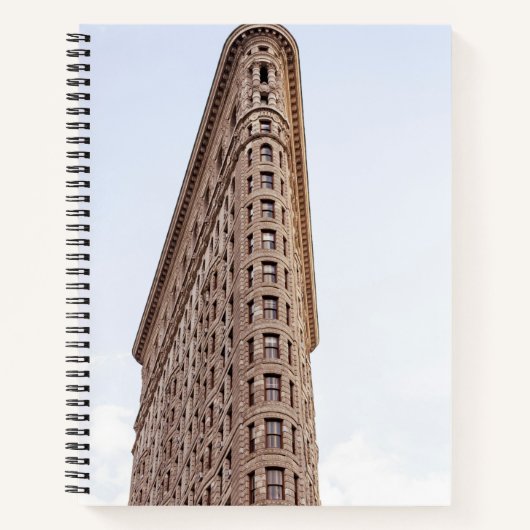 Carnet L'immeuble Flatiron (Devant)