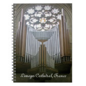 Carnet Limoges cathedral notebook (Devant)