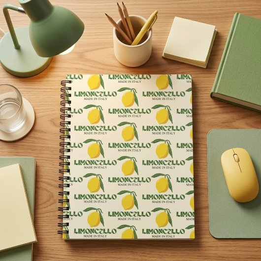 Carnet Limoncello