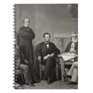 Carnet Lincoln Lecture de la proclamation d'émancipation