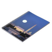 Carnet Lincoln Memorial, Washington Monument, États-Unis (Côté gauche)